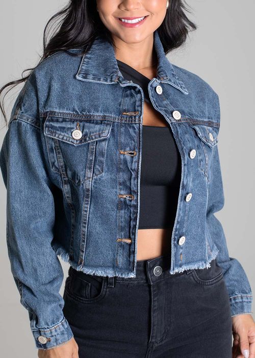 Jaqueta Jeans Sawary - 279385