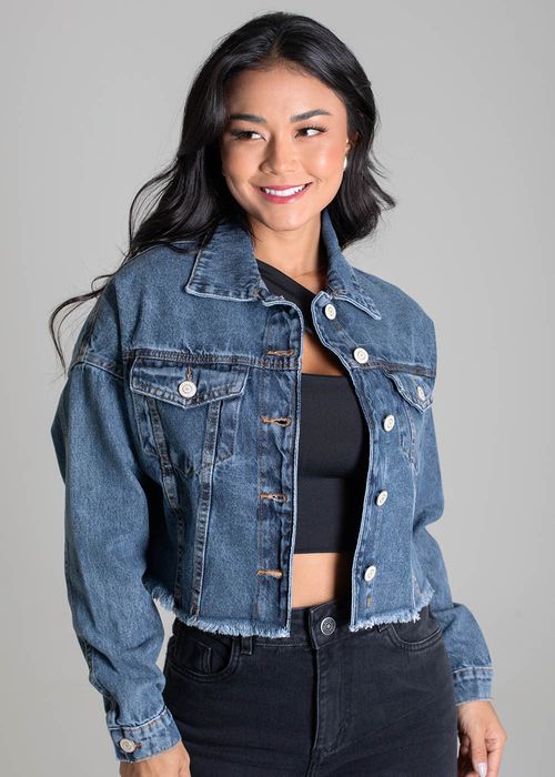 Jaqueta Jeans Sawary - 279385