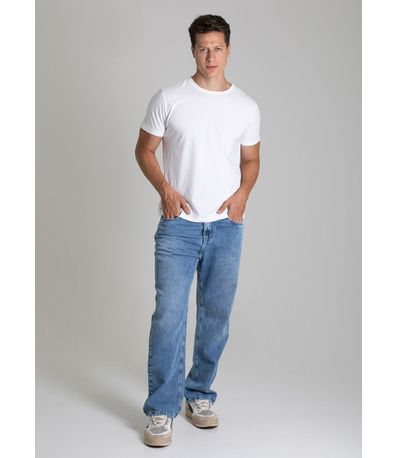 Calça Jeans Sawary Baggy - 279213