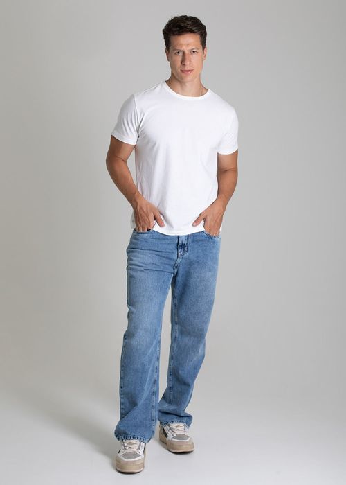 Calça Jeans Sawary Baggy - 279213