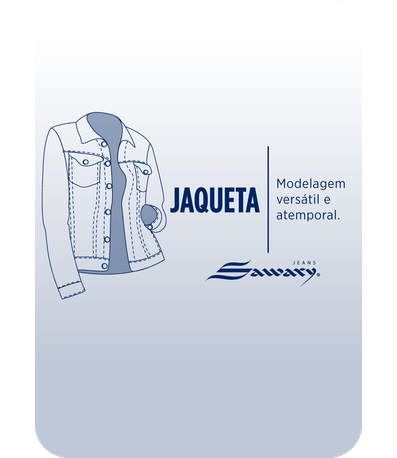 Jaqueta Jeans Sawary - 279221