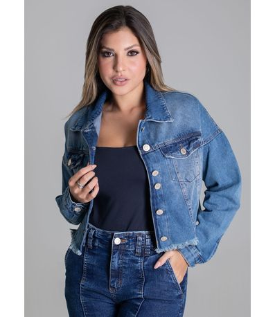 Jaqueta Jeans Sawary - 279221