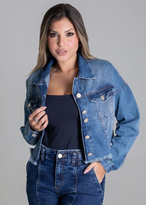 Jaqueta Jeans Sawary - 279221