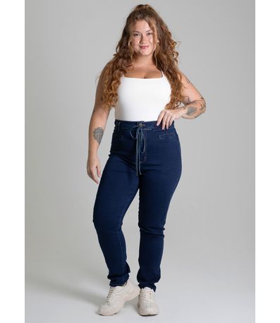 Calça Jeans Sawary Plus Size - 279049
