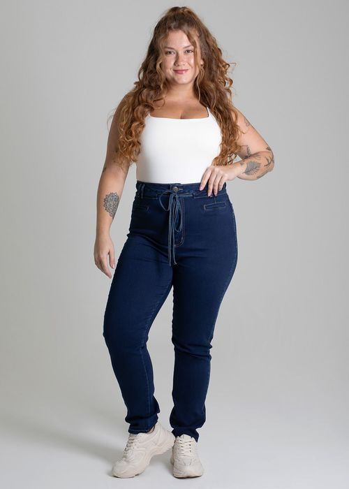 Calça Jeans Sawary Plus Size - 279049