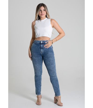 Calça Jeans Sawary Reta - 279748