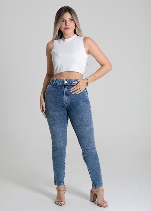 Calça Jeans Sawary Reta - 279748