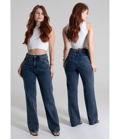 Calça Jeans Sawary Reta - 279957