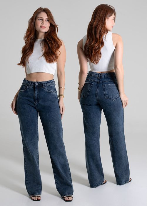Calça Jeans Sawary Reta - 279957