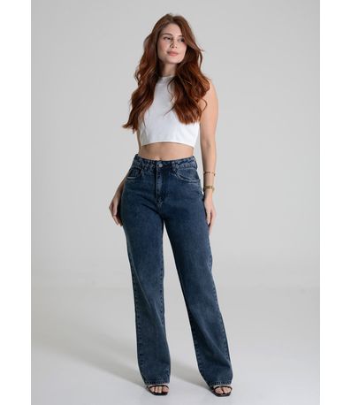Calça Jeans Sawary Reta - 279957