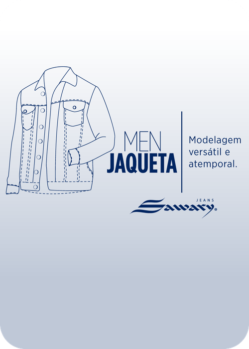 Jaqueta Sarja Sawary - 279453