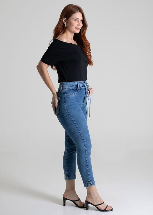 Calça Jeans Sawary Cropped - 279755