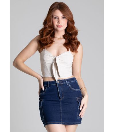 Saia Jeans Sawary Cargo - 278165