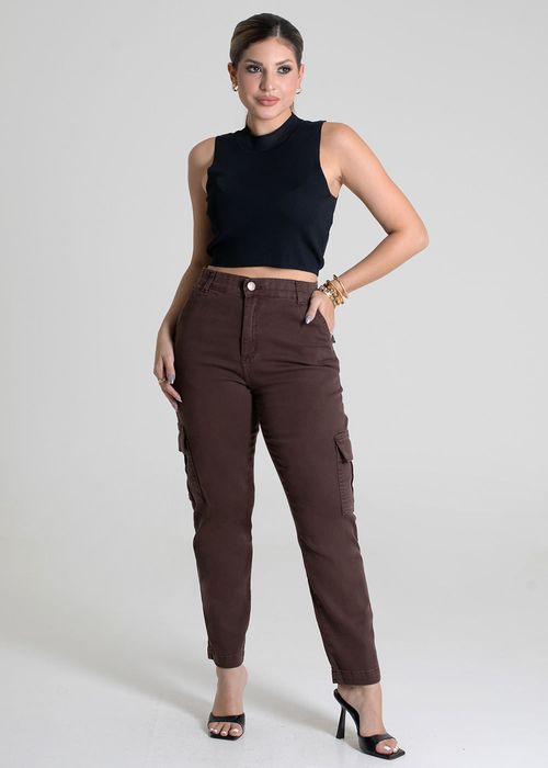 Calça Sarja Sawary Mom - 280089