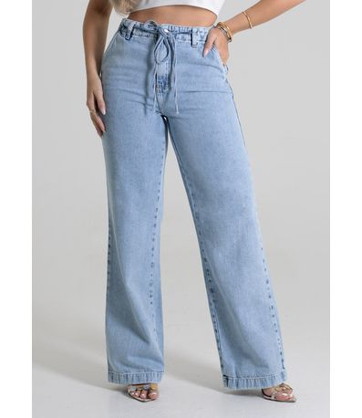 Calça Jeans Sawary Wide Leg - 279846