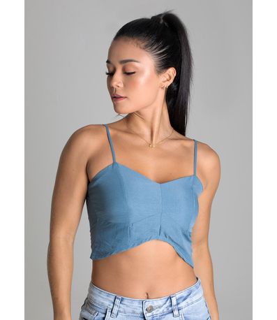 Cropped Sawary Alça Ajustavel - 279695