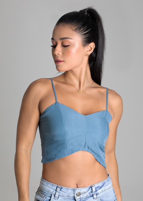 Cropped Sawary Alça Ajustavel - 279695