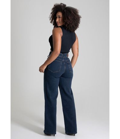 Calça Jeans Sawary Wide Leg - 279431