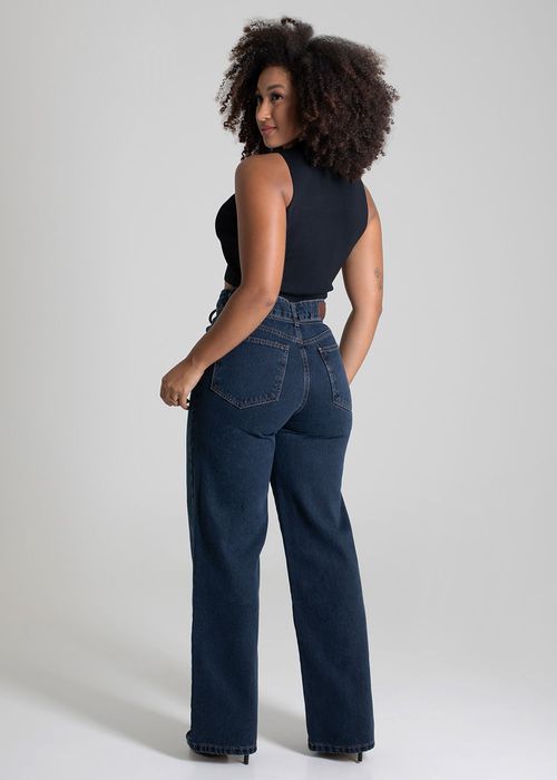 Calça Jeans Sawary Wide Leg - 279431