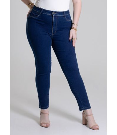 Calça Jeans Sawary Cigarrete Plus Size - 279363