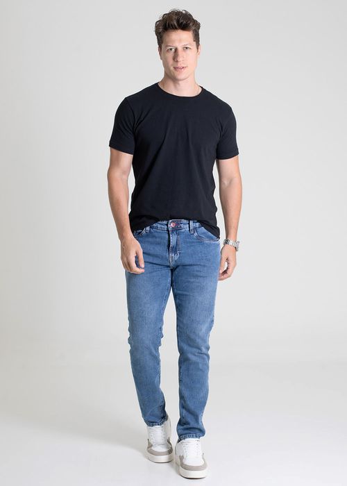 Calça Jeans Sawary Slim - 279684