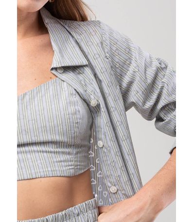 Camisa Sawary Estampada - 278975