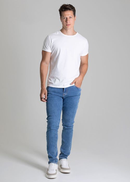 Calça Jeans Sawary Slim - 279324