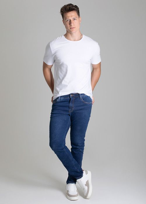 Calça Jeans Sawary Slim - 279171