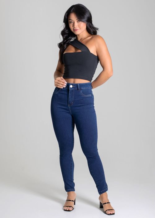 Calça Jeans Sawary Heart - 279386