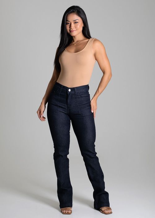 Calça Jeans Sawary Boot Cut - 279633