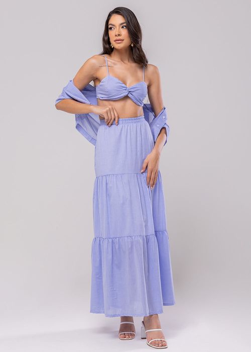 Saia Midi Sawary Mare - 279720