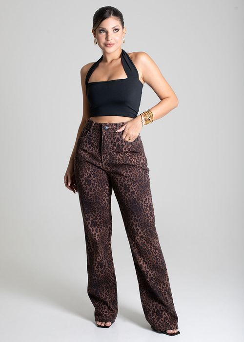 Calça Sarja Sawary Reta - 279413