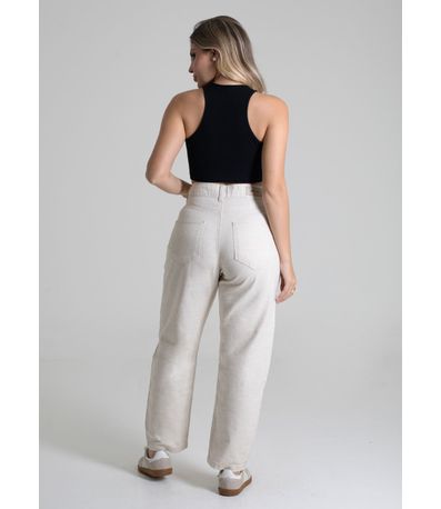 Calça Linho Sawary Barrel - 279933
