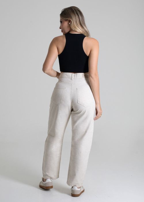 Calça Linho Sawary Barrel - 279933