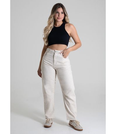 Calça Linho Sawary Barrel - 279933