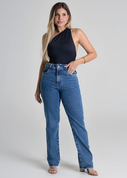 Calça Jeans Sawary Reta - 279289