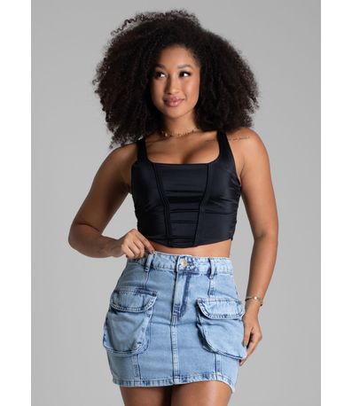 Saia Jeans Sawary - 278147