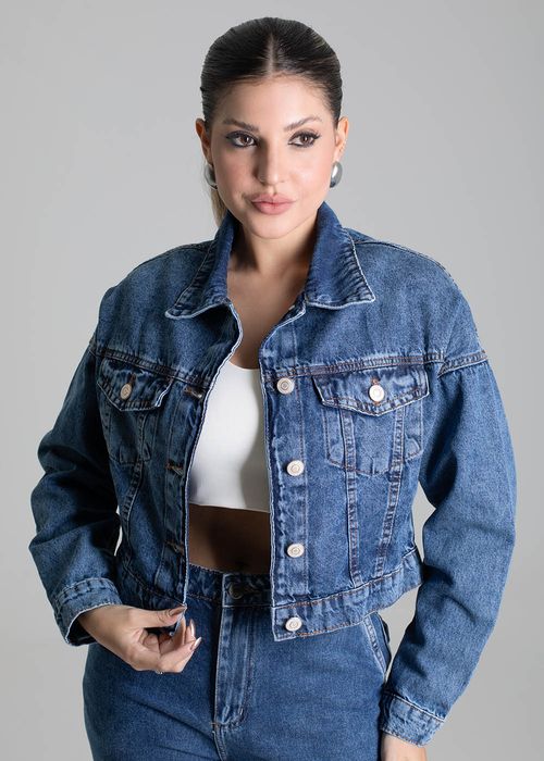 Jaqueta Jeans Sawary - 279189