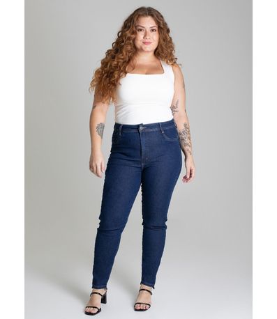Calça Jeans Sawary Plus Size - 279231