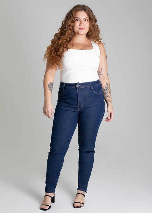 Calça Jeans Sawary Plus Size - 279231