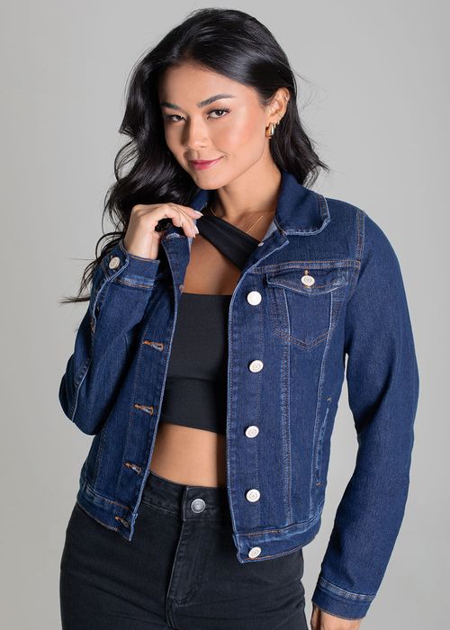 Jaqueta Jeans Sawary - 279191
