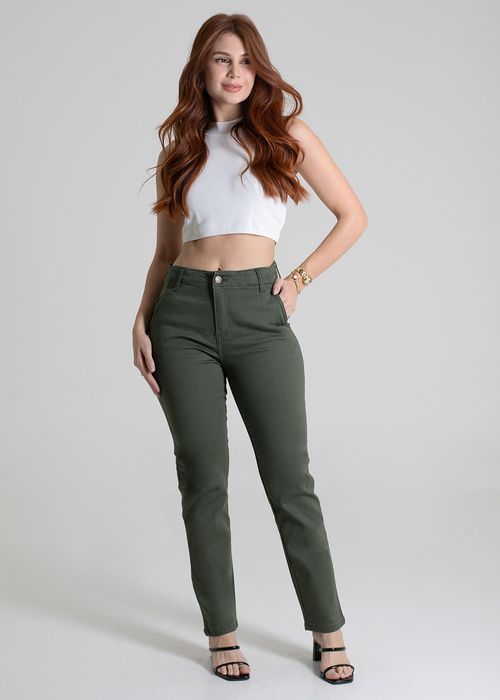 Calça Sarja Sawary Reta - 279833