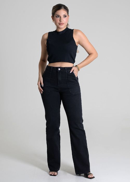 Calça Jeans Sawary Reta - 279836