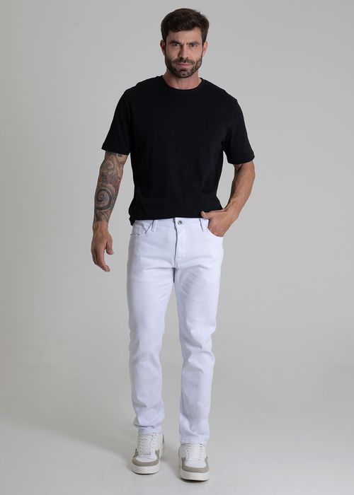 Calça Sarja Sawary Slim - 280011