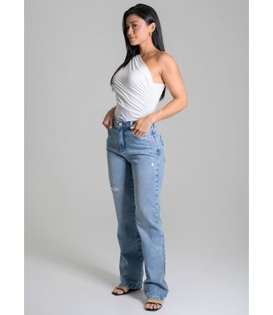 Calçla Jeans Sawary Reta - 279614
