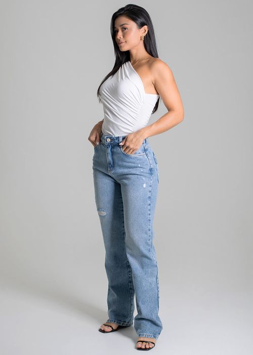 Calçla Jeans Sawary Reta - 279614