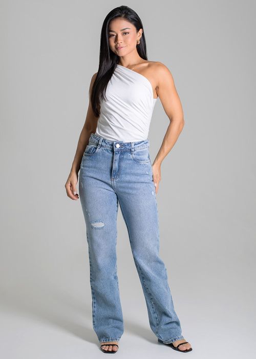 Calçla Jeans Sawary Reta - 279614