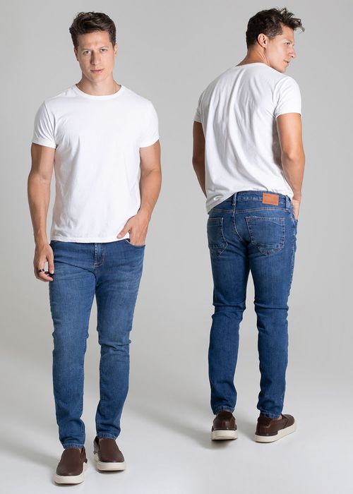 Calça Jeans Sawary Slim - 279343