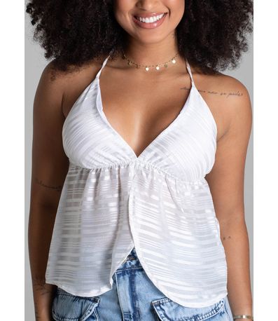 Blusa Sawary Frente Unica - 279731
