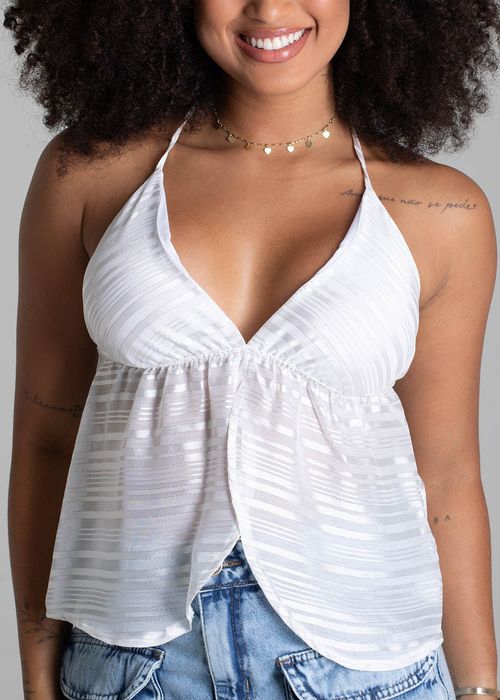 Blusa Sawary Frente Unica - 279731